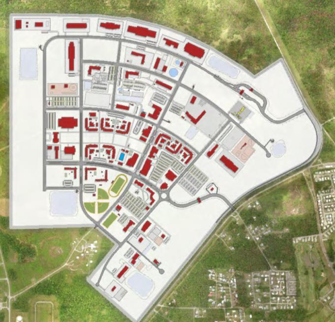 Program Execution Overview Marine Corps Base Guam - Main Cantonment, Finegayan (NCTS) Programming & Planning More than 50 additional facilities through FY24 Administrative, Bachelor Housing, Troop