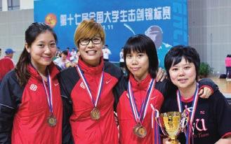 Runner-up (Grade C Team / Men s Epee) CHIU Yan Chat / LAI Ka Tsun / WONG