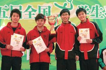 Overall) CHAN Ngai Yung / KAN Wing Sum LI Ting Yin PolyU Badminton Team won