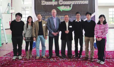 IMechE Greater China Region Design Competition 2012 Certificate of Merit Banker CHEUNG / CHI Yuk Fung / LAU Ka Hei / WONG Kar Fei / WONG Wing Lam Winning Teams 7 contesting teams representing CUHK,