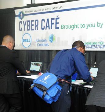 General Convention Branding & All-Attendee Events Cyber Cafe Investment: $15,000 Limit: 2 Get your name in front of thousands of engineering students as they check email, update their resumes, search