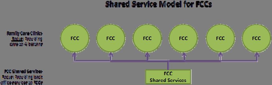 8.4.2 Shared Service IMT Solution Components The standard IMT solution provided by FCC Shared Services is designed to address the core clinical, collaboration and administration requirements of the