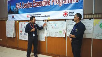 Their activities began in Bogor during their first day of the induction course for a visit to local