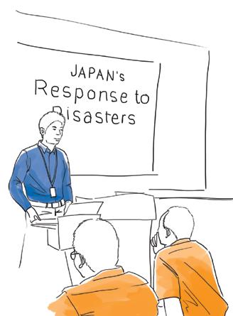 Disaster Prevention, Tokyo Rinkai Disaster Prevention Park, Tono Disaster Prevention
