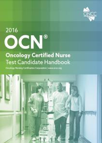 Oncology Nursing Certification Corporation (ONCC) Non-profit organization incorporated in 1984 Mission: To promote excellence in patient care and professional practice by validating specialized