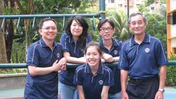 08 Annual Report 2010/2011 Annual Report 2010/2011 09 Staff Organisational Chart Administration Department and Communications & Partnerships Department Front left to right: Mr Eric Cheong F S