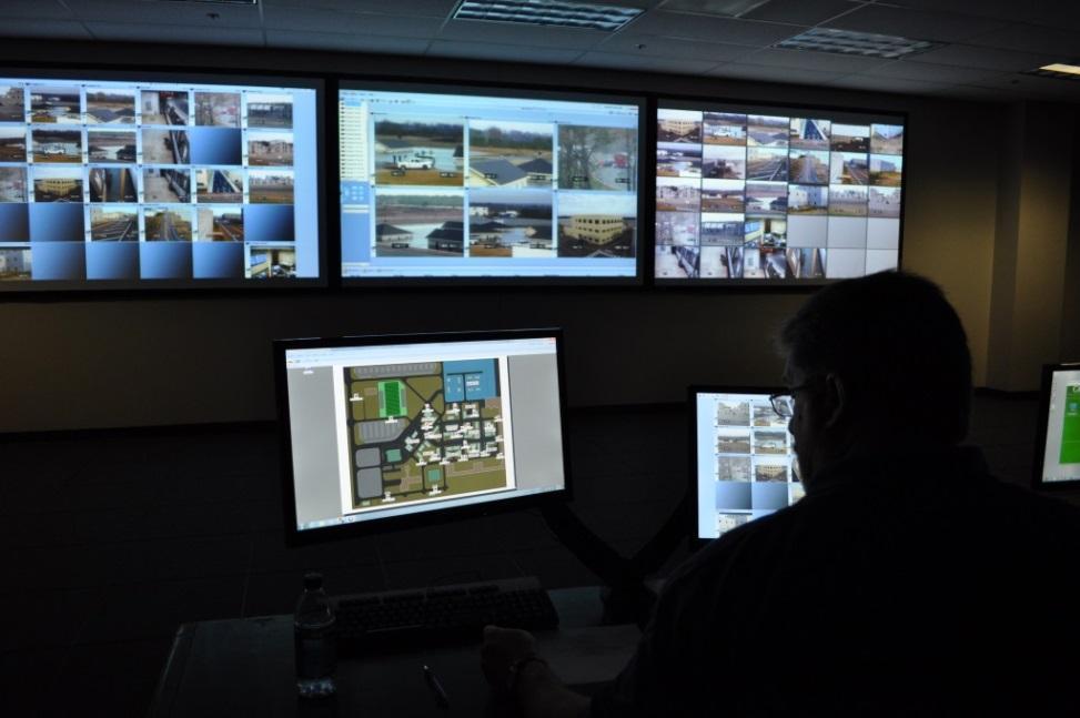 Support Services Command & Control Three-level, fully-functional emergency