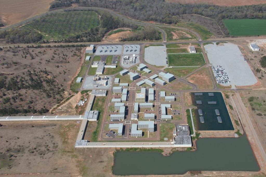Overview Guardian Centers is the nation s premier training and validation center. 830-acre training complex.