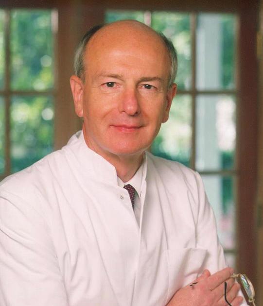 Guest Speaker Dr. DeMeester has revolutionized esophageal surgery Dr. Tom R.