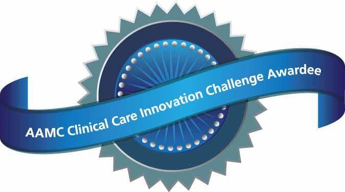Acknowledgements We acknowledge the generous support of the Association of American Medical Colleges (AAMC) for a 2016 Clinical Care Innovation Challenge Award to improve and advance care delivery.