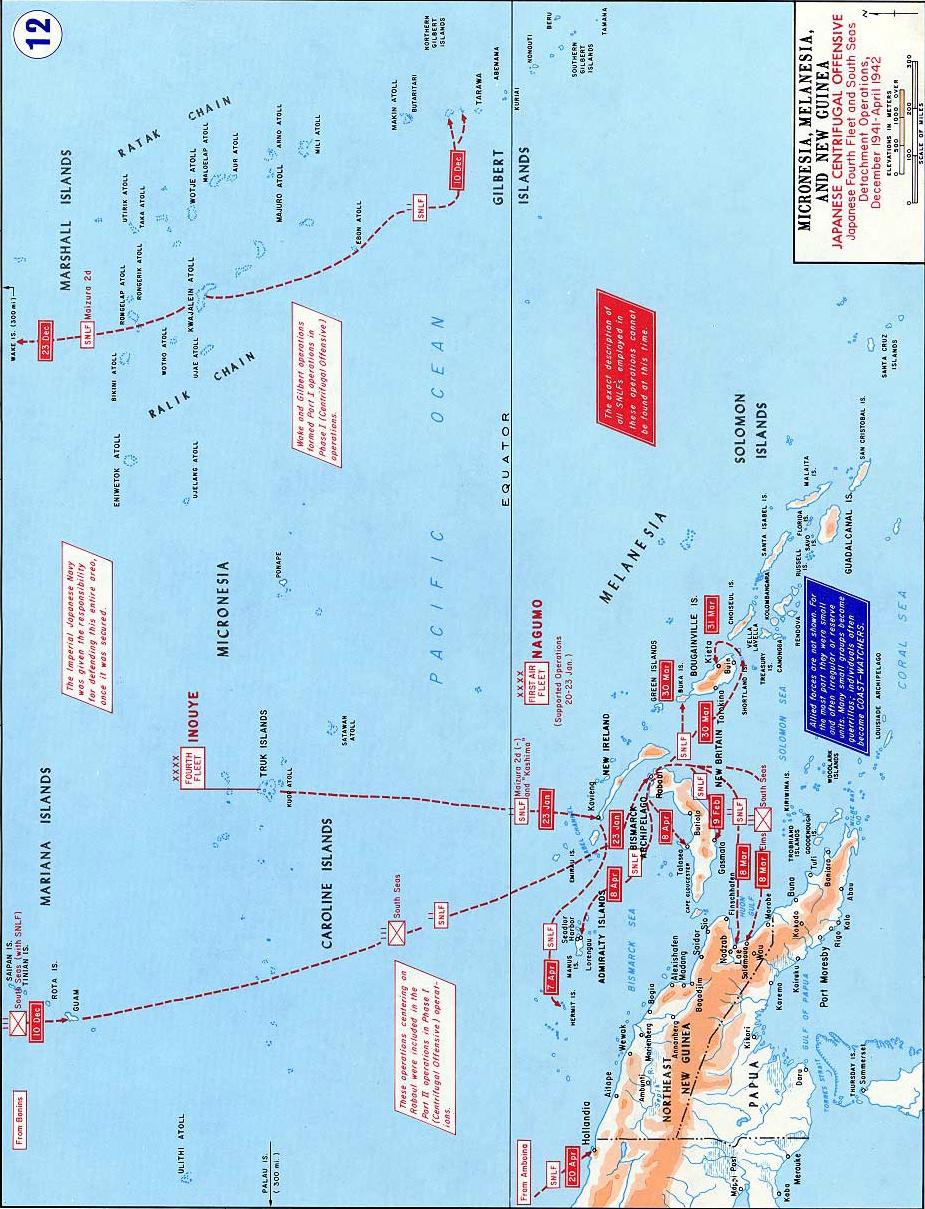 Figure 9. Japanese Operations in South-West Pacific Figure: 9.