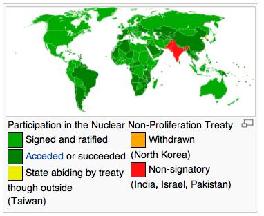 production of them to reduce the amount that each nation possesses. It is very similar to the term nuclear disarmament. NWS NWS stands for nuclear weapon states.