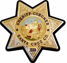 SANTA CRUZ COUNTY SHERIFF S OFFICE