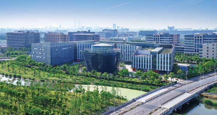 COUNTRY OPERATIONS INDIA ASCENDAS LOTUS BUSINESS PARK, SHANGHAI, CHINA BUSINESS PARK DEVELOPMENTS We continue to enhance the performance and focus on the timely delivery of our business park