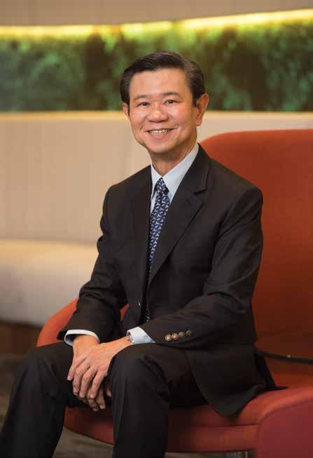 CHAIRMAN S MESSAGE WONG KAN SENG CHAIRMAN HARNESSING T H E P O W E R O F ONE A SOUND PERFORMANCE In February 2015, JTC Corporation (JTC) and Temasek Holdings (Temasek) announced the planned merger of