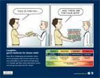 8.5"x11" two sided with Stress Continuum 0500LP1105800 172017 OSC In Law Cartoon (poster -