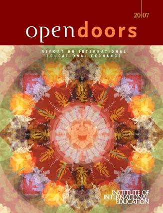 Open Doors Report on International Educational Exchange IIE collects and publishes student mobility data annually in Open Doors, with support from the U.S.