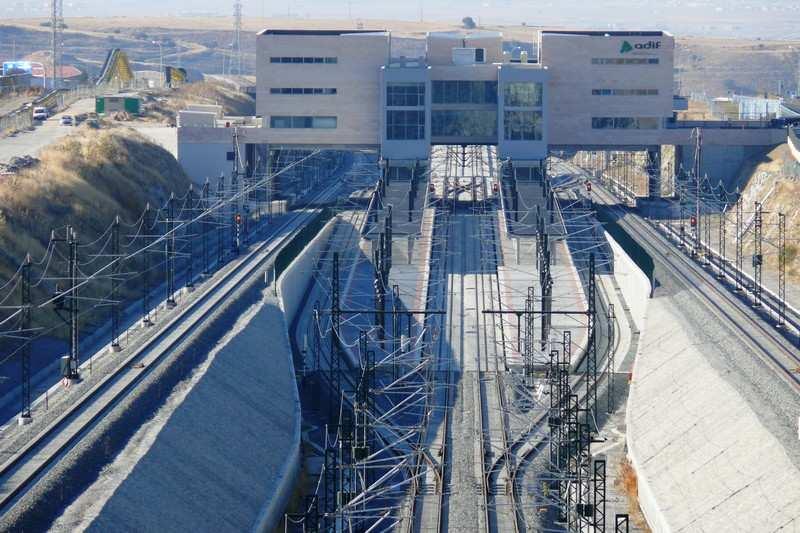 (Madrid- Valladolid) Scope of improvements Restored electrification, improved track signals
