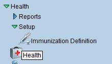 F. Private The Private Health tab is used to enter comments regarding a student s health by the school nurse or nurses