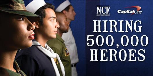 Special Initiatives In addition to hosting hundreds of hiring fairs, the Hiring Our Heroes campaign includes special initiatives that improve and expand our programs and create better rates of