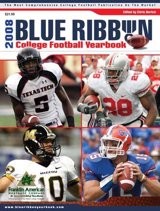 NFF Member Discount NFF Members can receive $3 off the 2008 edition of the Blue Ribbon College Football Yearbook, a 384-page comprehensive guide to the upcoming college football season priced at $21.