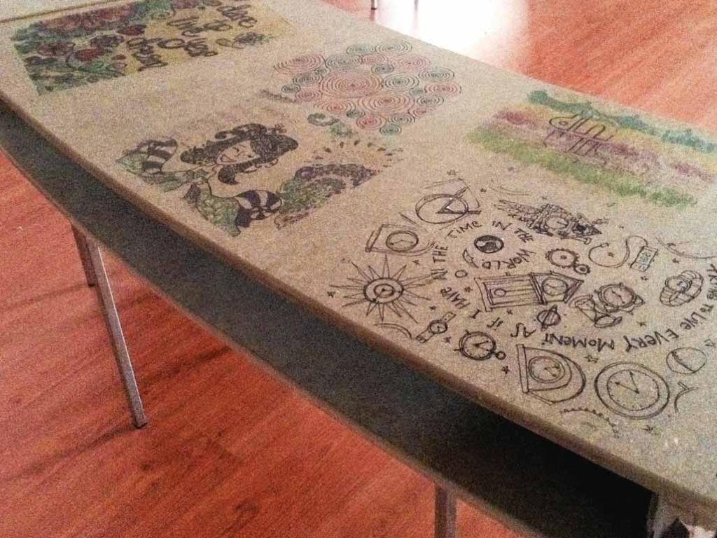 Tables custom designed