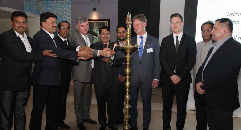 Czech Business Incubator Czech Business Incubator launched in Bengaluru on March 7th, 2017.