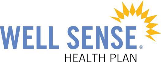 BEACON HEALTH STRATEGIES Well Sense Health PlanBehavioral Health Policy &