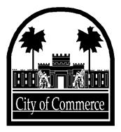City of Commerce Request for Proposal Data Management System City of Commerce Transportation Department SUBMIT PROPOSAL TO: Purchasing Department City of Commerce 2535 Commerce Way Commerce, CA 90040