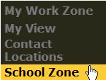 Chapter 1 - School Zone (SZ) Overview Introduction The SZ will allow the recruiters to create, plan and maintain an effective school program.