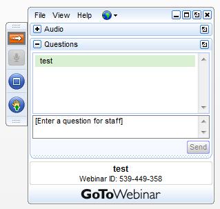 How to use GoToWebinar -