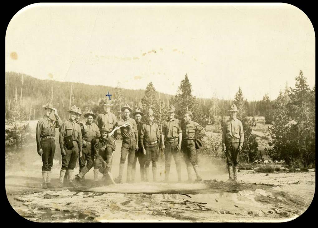 2 1886 Army takes over 2 protection and operations 2 2 at Yellowstone National Park 8 11 12 12