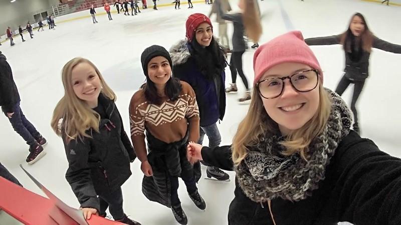 Straight from the Rink: 7 Falcons on Ice was such a fun and unique program put on by NRHH/RHA!