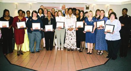 CHAPTER 5 Organizational Effectiveness SHA Celebrates Black History Month In FY 2007: 528 management and non-management employees were trained in Diversity awareness.