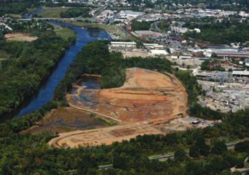 CHAPTER 6 Environmental Stewardship Anacostia River Wetland Mitigation Project This project: Created 34 acres of wetlands and woodlands, increasing the tidal wetlands on the shores of the Anacostia
