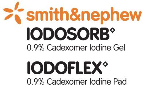 Reimbursement guide IODOSORB/IODOFLEX are Cadexomer Iodine-based products, available in two forms gel or pad.