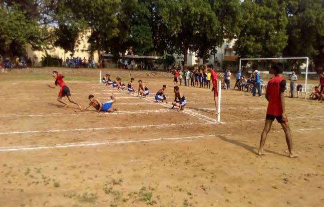 Inter Polytechnic Sports was organized on February 13, 2017 at