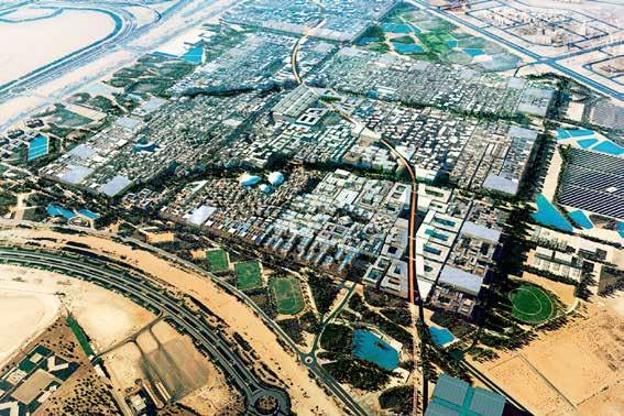 MASDAR CITY? In 2008, Masdar City broke ground and embarked on a daring journey to develop the world s most sustainable eco-city.