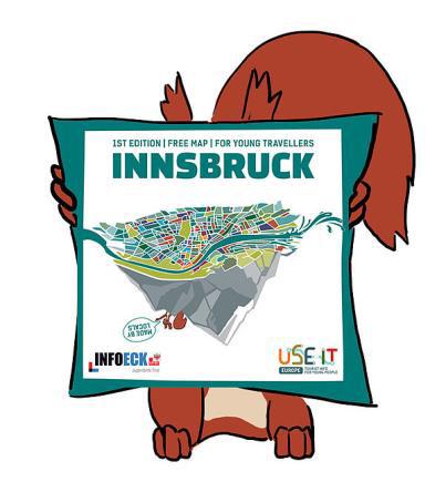 Coordinating organisation: The coordina ng organisa on of this project is InfoEck, a youth info centre in Innsbruck. InfoEck coordinates 14 volunteers in the region of Tirol.
