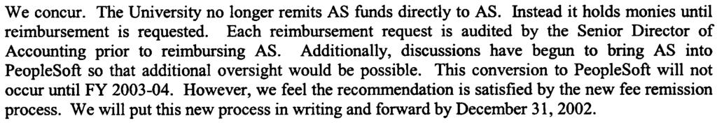APPENDIX D -Page 4 of 36 ROYALTY PAYMENTS Recommendation 7 We recommend that the campus review the current royalty arrangements and take appropriate action to ensure compliance to the academic and