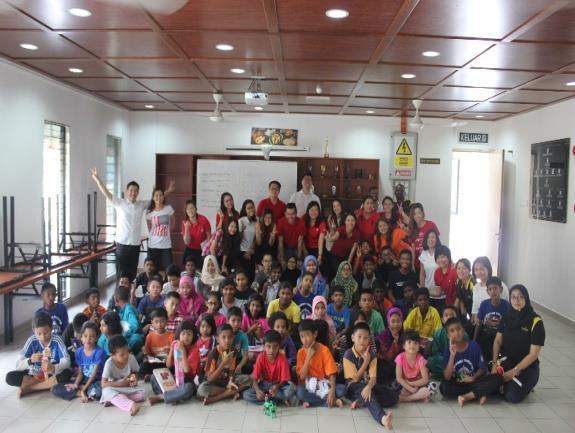 2016 Corporate Collaborations 15 JULY 2016: PFIZER PAID BUDIMAS ORION HOME A VISIT Pfizer, well-known pharmaceutical company paid a visit to the Budimas Orion Home where the team prepared some