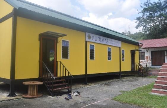 Programme Updates BUDIMAS EDUCATION CHARITY FUND (BECF) LIBRARIES BUILT AND OPERATING LIBRARIES IN