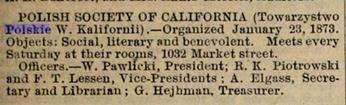 San Jose 1880 Census San Francisco Constantine Engleman Constantine Engleman Other M 36 Poland http://www.