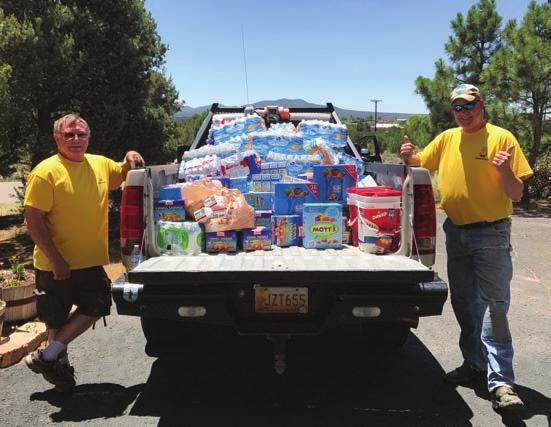 The app has been successfully deployed in the Los Alamos area and used to rally the community to provide food for firefighters battling wildfires in