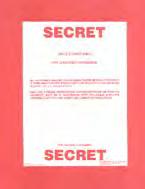 SF 703 is affixed to the top of the TOP SECRET document and remains attached until the document is destroyed or secured in a GSA security container authorized to store Top Secret information.