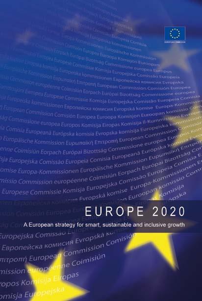 1. Europe INNOVA in the context of the Europe 2020 Strategy 1.1 The Europe 2020 Strategy and the seven Flagship Initiatives In 2010, the Europe 2020 Strategy was adopted.