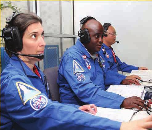 Space Camp Train on simulators patterned after those used by NASA Engage in an intense simulated space missions from countdown to touchdown Enhance in teamwork, leadership and critical thinking