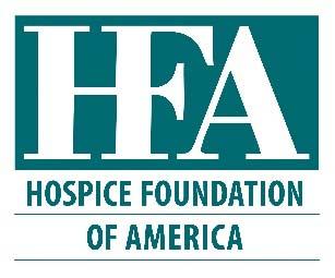 1-800-854-3402 toll-free (202) 457-5811 phone (202) 457-5815 fax PRODUCED BY Hospice Foundation of America End-of-life Care Resources for