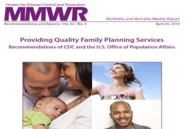 Counseling guides QFP: Guide to family planning, infertility,