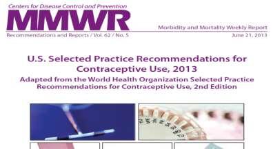contraception http://www.cdc.gov/mmwr/pdf/rr/rr6304.